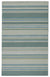 Coastal Shores COH07 Kiawah Blue / Turquoise Rug - Baconco