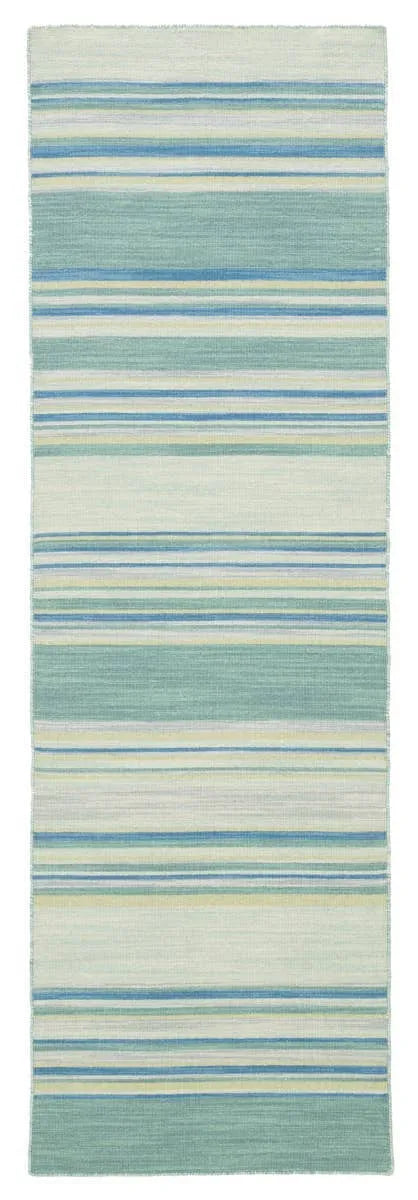 Coastal Shores COH07 Kiawah Blue / Turquoise Rug - Baconco