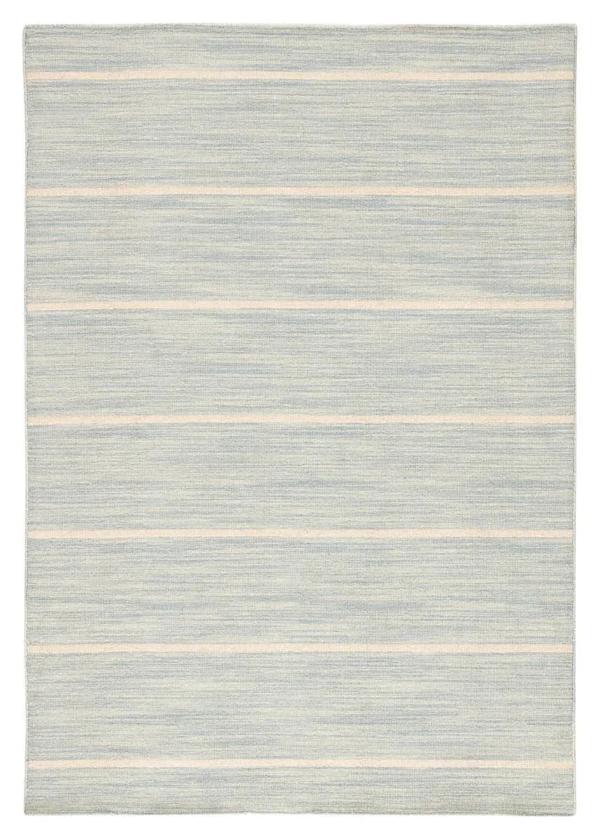 Coastal Shores COH16 Cape Cod Celestial Blue / Light Gray Rug - Baconco