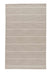 Coastal Shores COH17 Cape Cod Gray / White Rug - Baconco