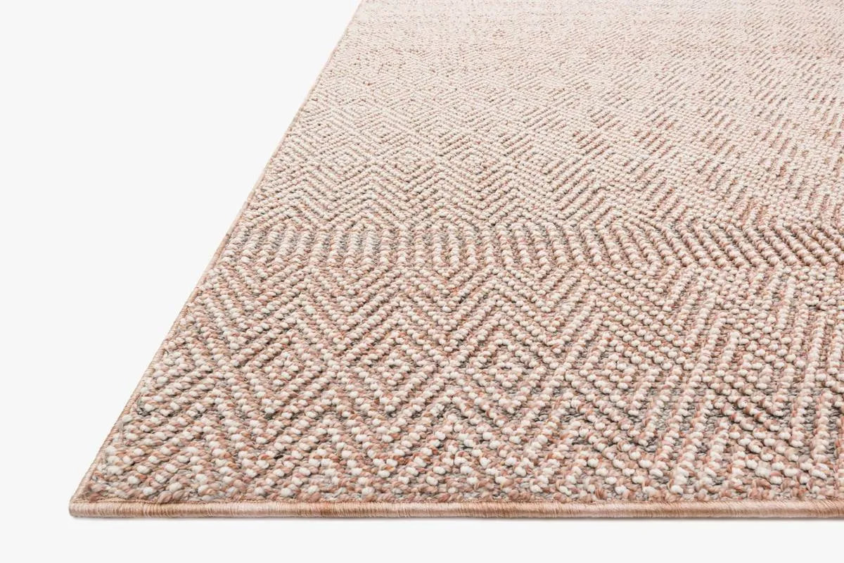 Cole COL-02 Blush/Ivory Rug - Baconco