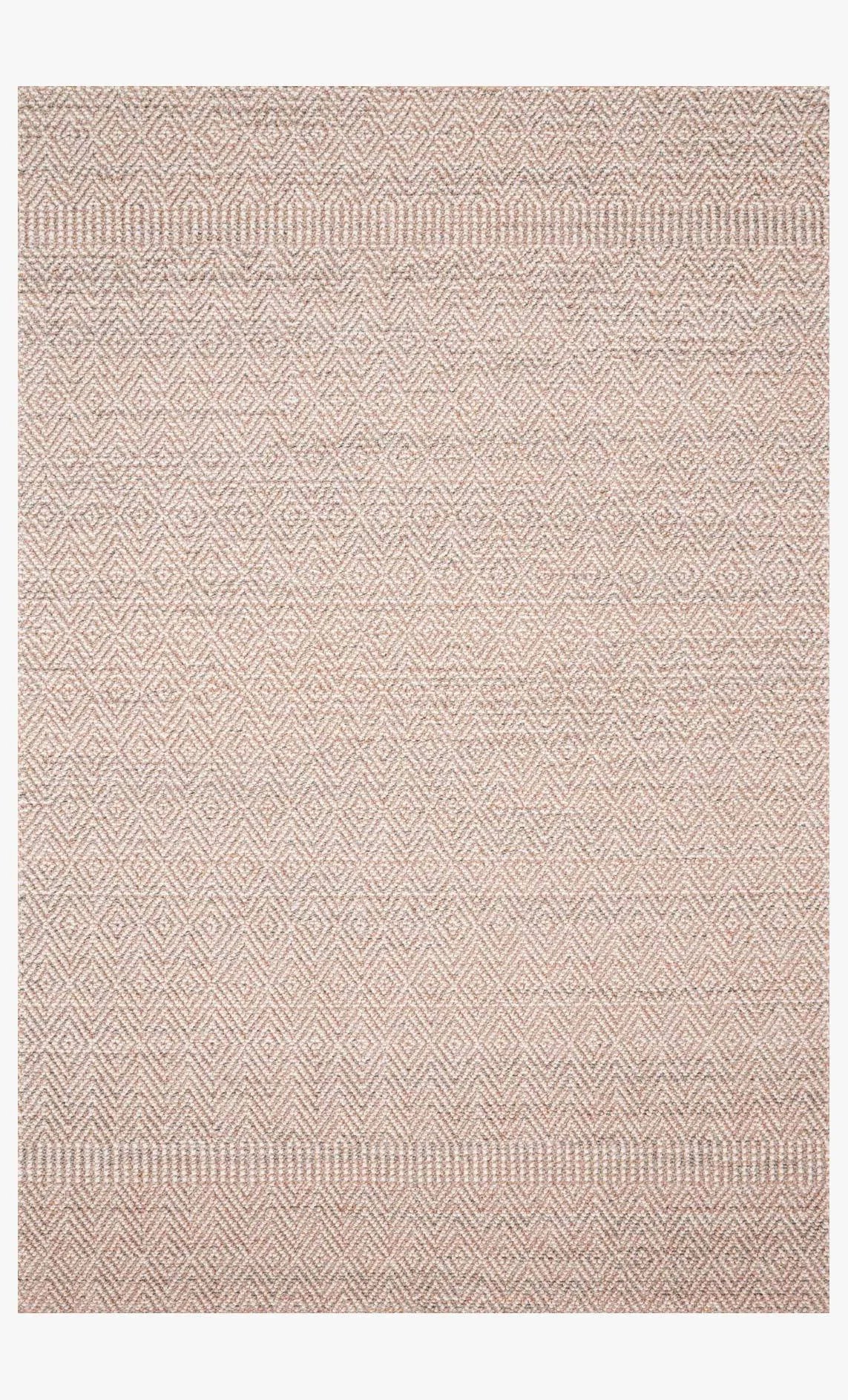 Cole COL-02 Blush/Ivory Rug - Baconco