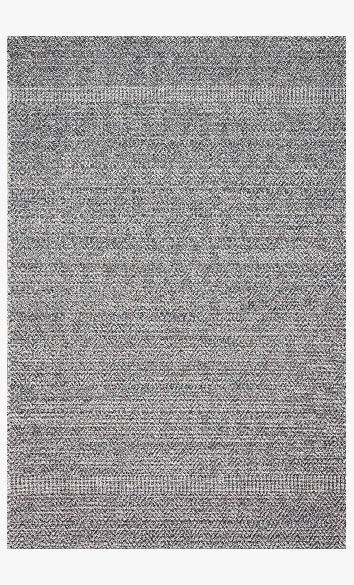 Cole COL-02 Denim/Grey Rug - Baconco