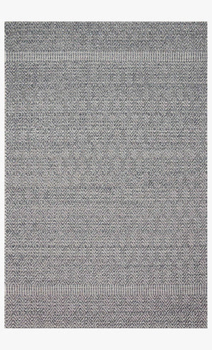 Cole COL-02 Denim/Grey Rug - Baconco