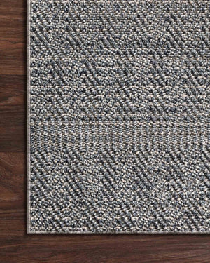 Cole COL-02 Denim/Grey Rug - Baconco