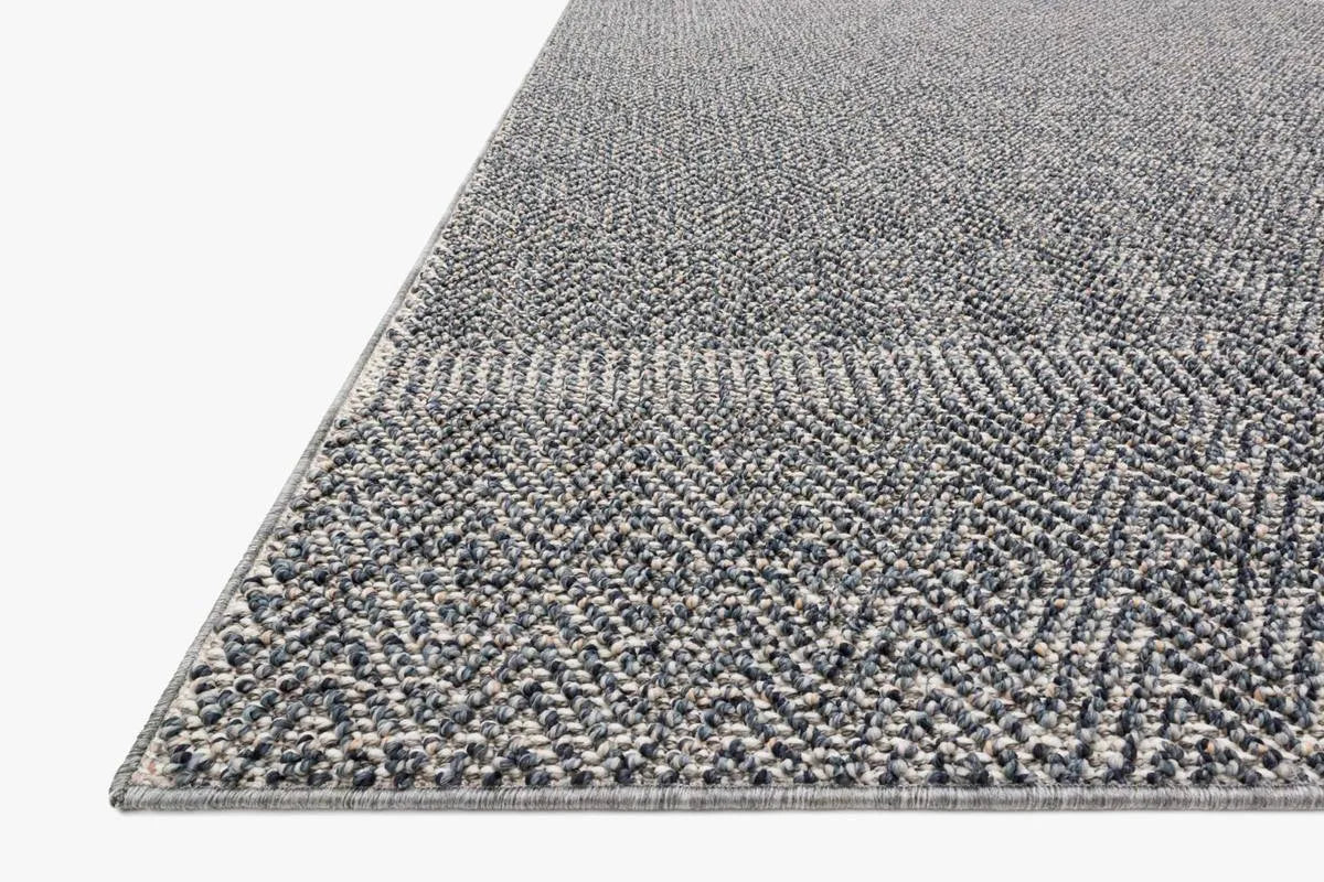 Cole COL-02 Denim/Grey Rug - Baconco