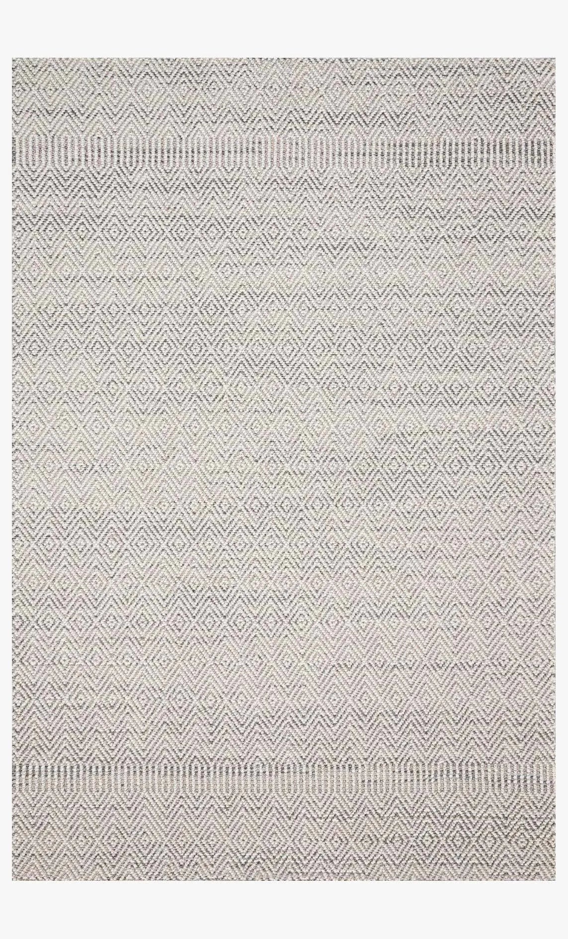 Cole COL-02 Grey/Bone Rug - Baconco