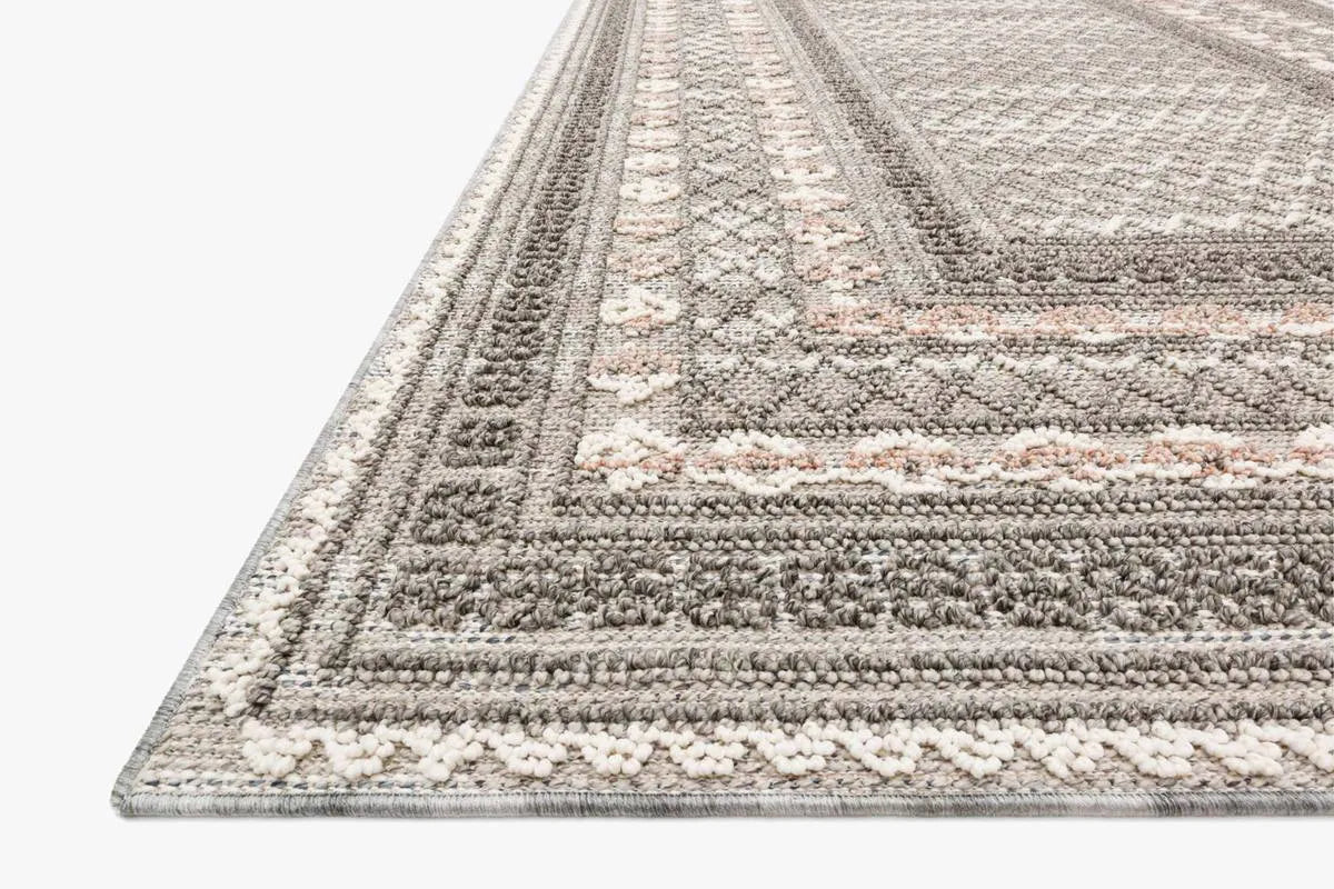 Cole COL-03 Grey/Multi Rug - Baconco