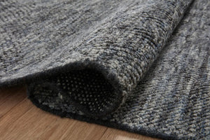 Collins COI-01 Charcoal/Denim Rug - Baconco