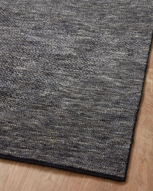 Collins COI-01 Charcoal/Denim Rug - Baconco