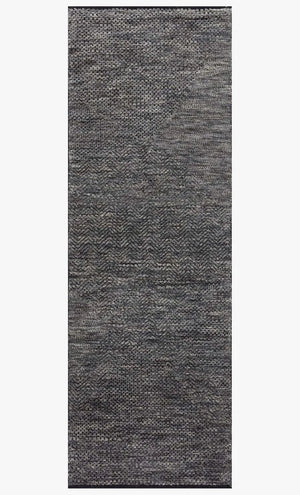 Collins COI-01 Charcoal/Denim Rug - Baconco