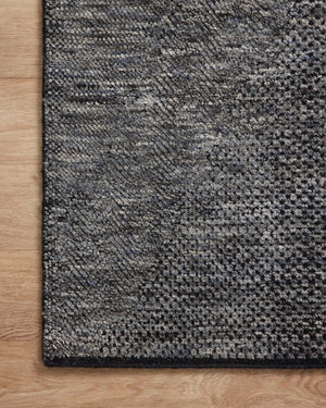 Collins COI-01 Charcoal/Denim Rug - Baconco