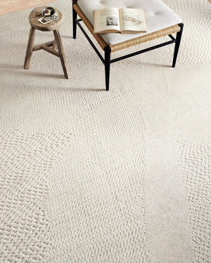 Collins COI-02 Ivory/Ivory Rug - Baconco