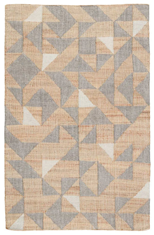 Collins COI03 Utah Beige / Gray Rug - Baconco