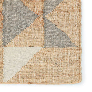 Collins COI03 Utah Beige / Gray Rug - Baconco