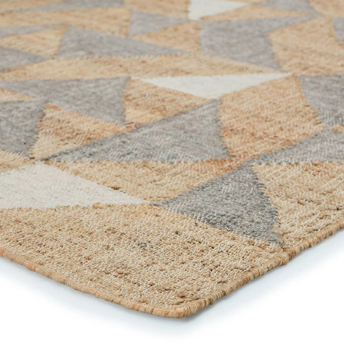 Collins COI03 Utah Beige / Gray Rug - Baconco