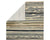 Colours CO08 Sketchy Lines Classic Gray Rug - Baconco