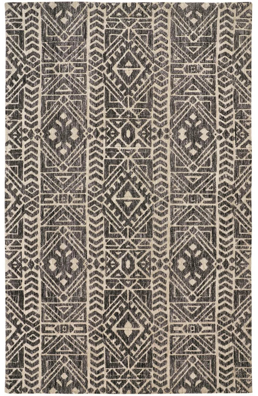 Colton 8627F Gray/Ivory Rug - Baconco