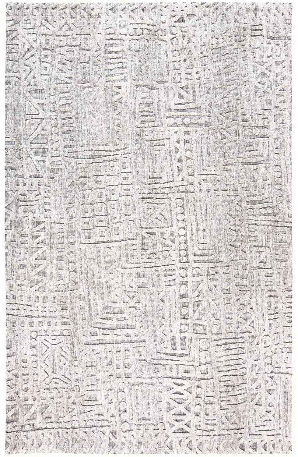 Colton 8793F Gray/Silver Rug - Baconco