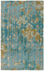 Connextion By Jenny Jones-Global CG08 Ruby Room Canal Blue/Dark Citron Rug - Baconco