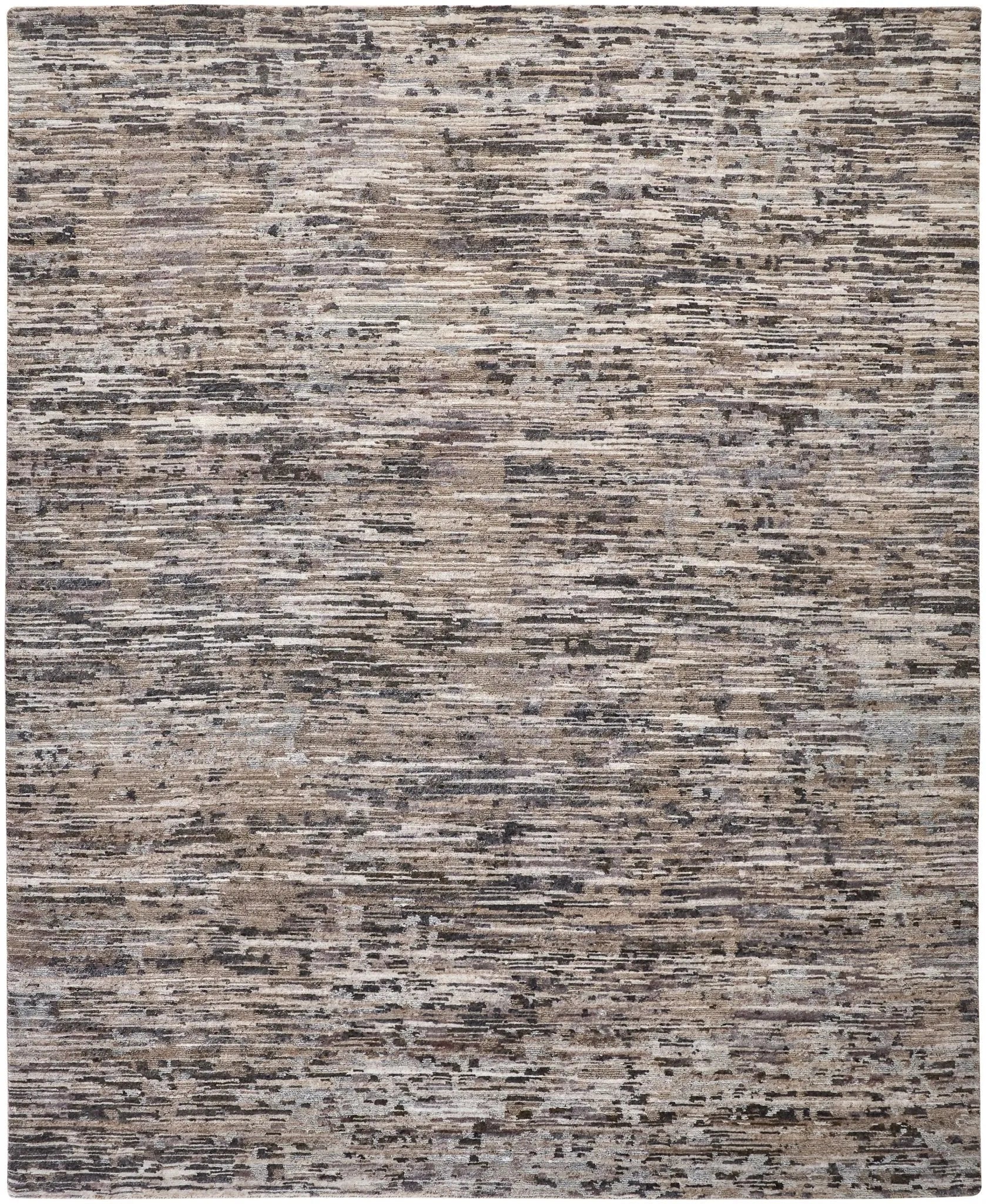 Conroe CRO6821F Gray/Blue Rug - Baconco