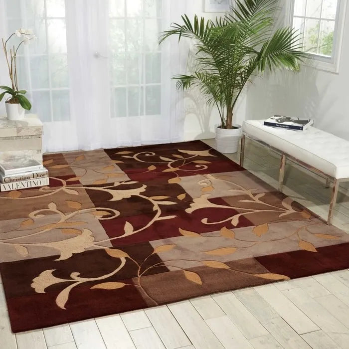 Contour CON01 Mocha Rug - Baconco