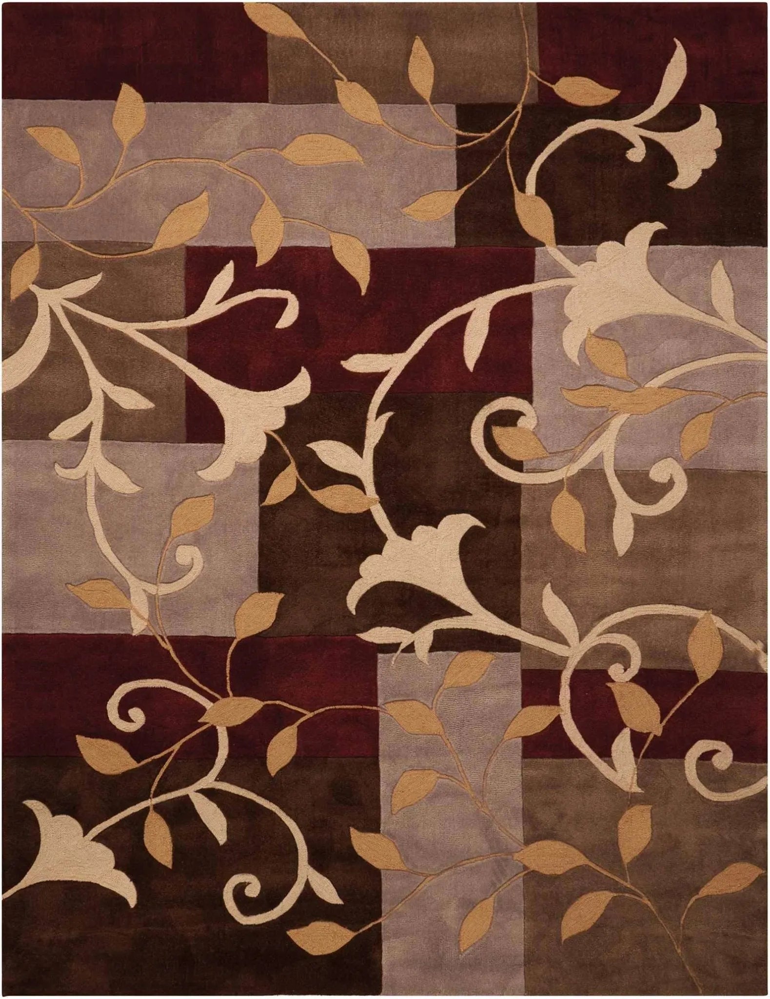 Contour CON01 Mocha Rug - Baconco