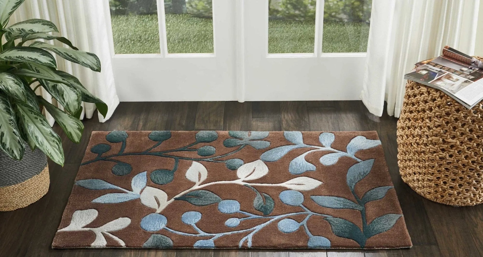 Contour CON02 Mocha Rug - Baconco