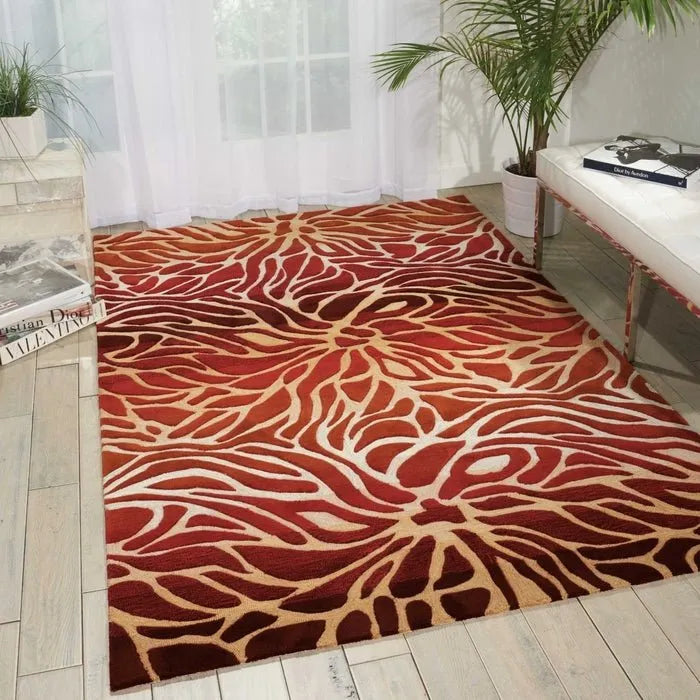 Contour CON25 Flame Rug - Baconco