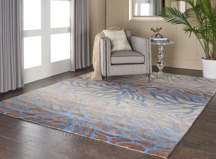 Contour CON25 Ocean Sand Rug - Baconco