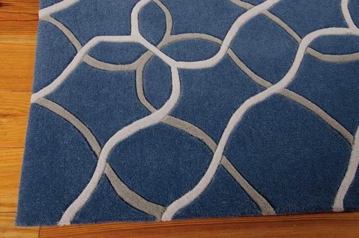 Contour CON41 Denim Rug - Baconco