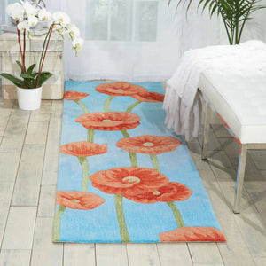 Contour CON79 Blue Rug - Baconco