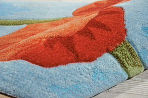 Contour CON79 Blue Rug - Baconco