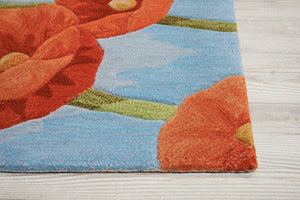 Contour CON79 Blue Rug - Baconco