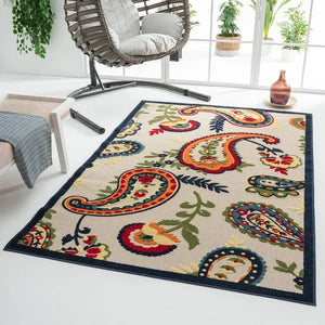 Copa Cabana 81817MLT Multi Rug - Baconco