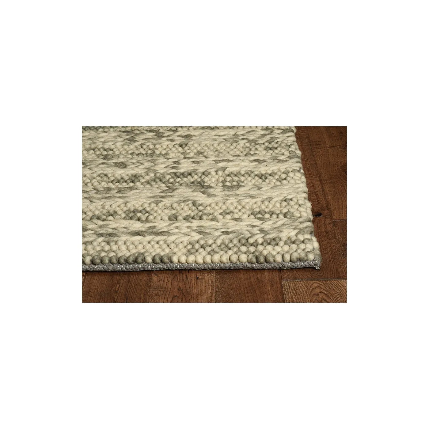 Cortico 6152 Heather Grey Rug - Baconco