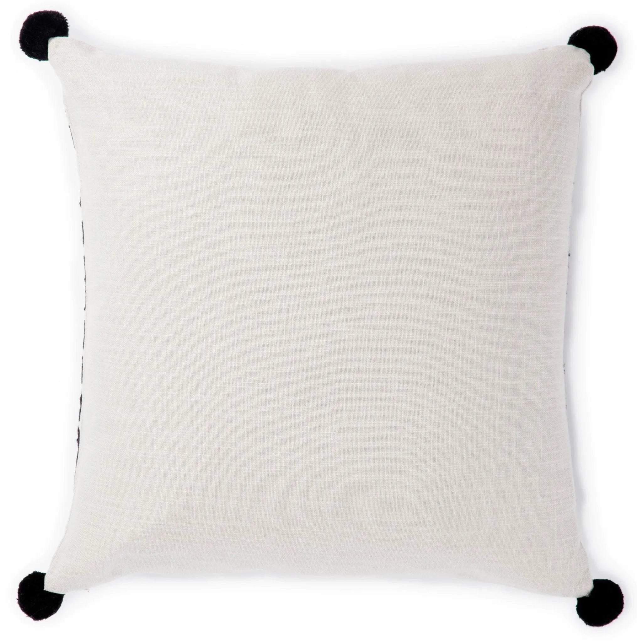 Cosmic By Nikki Chu CNK54 Angelika Black/Silver Pillow - Baconco