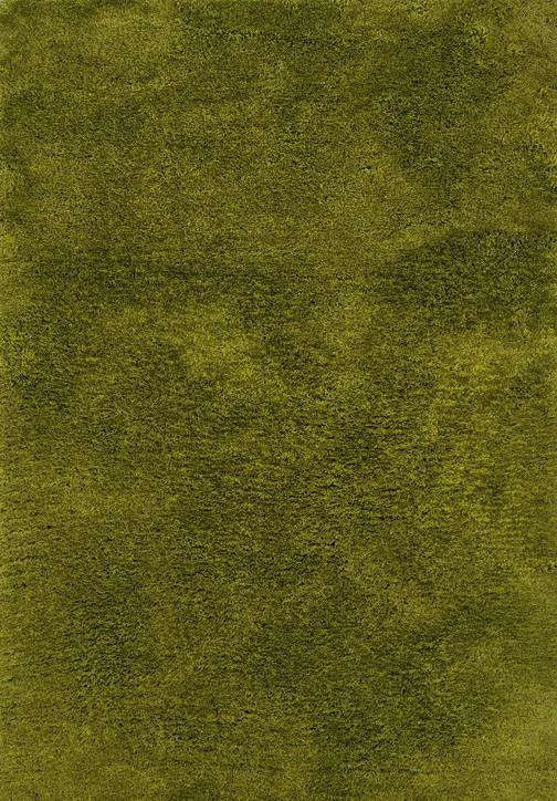 Cosmo Shag 81101 Green/ Green Rug - Baconco