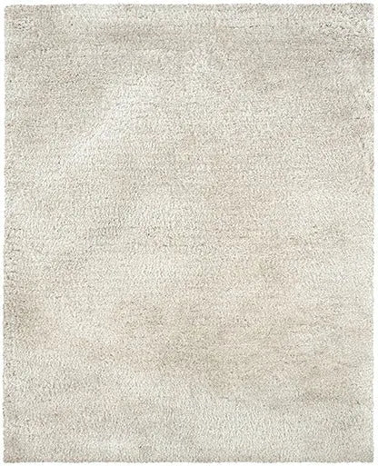 Cosmo Shag 81105 Ivory/ Ivory Rug - Baconco