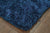 Cosmo Shag 81106 Blue/ Blue Rug - Baconco