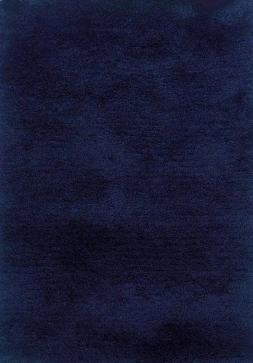 Cosmo Shag 81106 Blue/ Blue Rug - Baconco