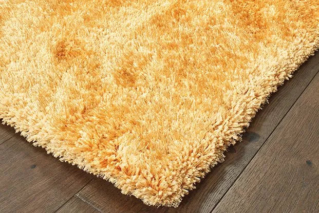 Cosmo Shag 81107 Gold Rug - Baconco