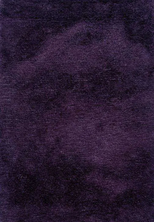 Cosmo Shag 81108 Purple/ Purple Rug - Baconco