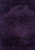 Cosmo Shag 81108 Purple/ Purple Rug - Baconco