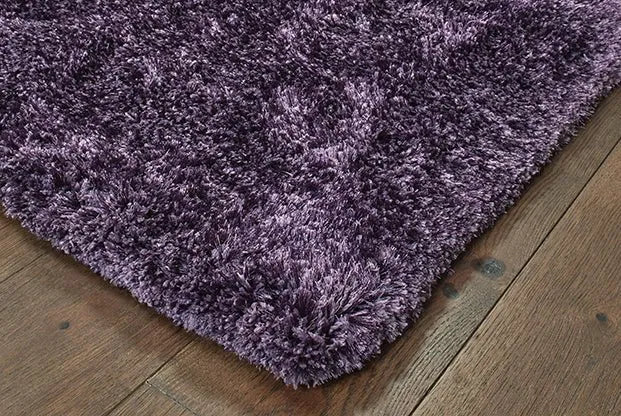 Cosmo Shag 81108 Purple/ Purple Rug - Baconco