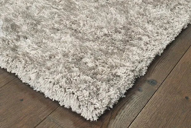 Cosmo Shag 81109 Beige/ Beige Rug - Baconco