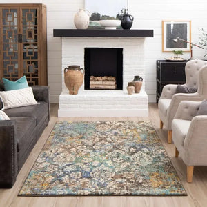 Cosmopolitan 90957 90116 La Brea Multi Rug - Baconco