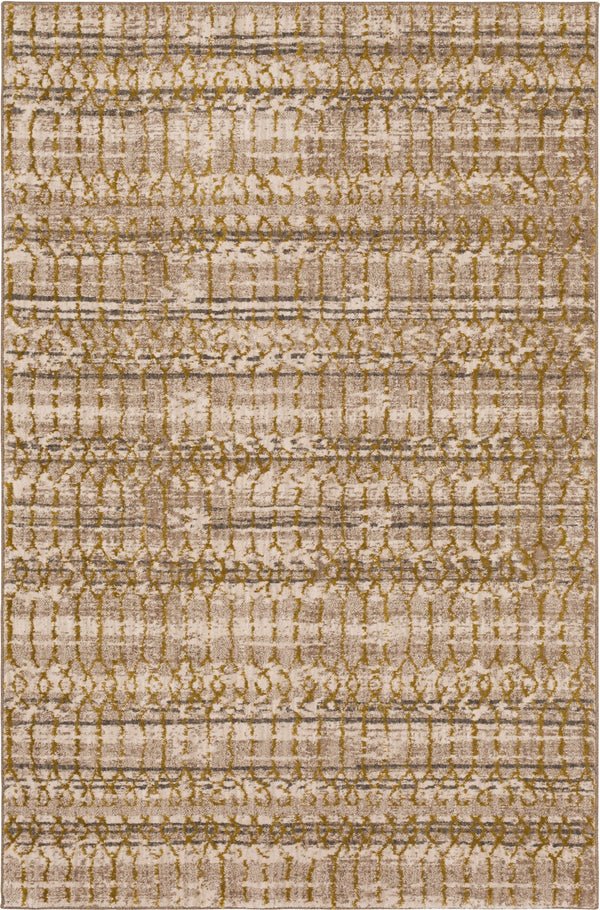 Cosmopolitan Flirt by Patina Vie Brushed Gold 91219 20047 Rug - Baconco