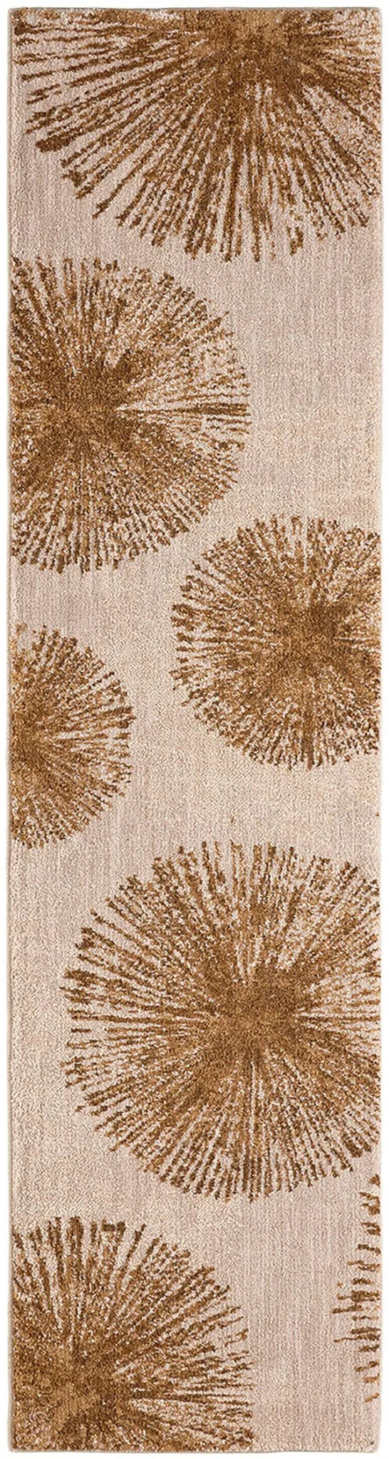 Cosmopolitan Haight Brushed Gold 90964 80249 Rug - Baconco