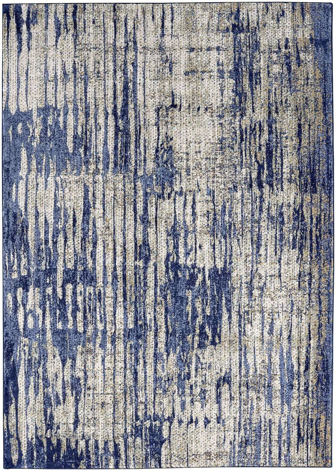 Cosmopolitan Mineral Bleu by Patina Vie Indigo 91221 50134 Rug - Baconco